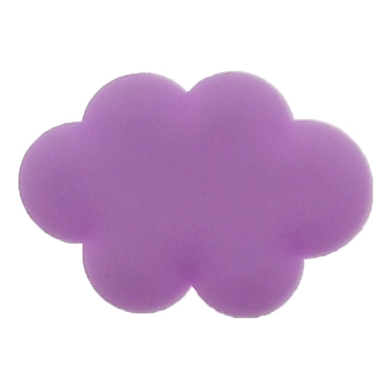 Purple cloud  88-75 - Shoe Charm