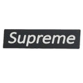 Supreme sign white on black 88-78 Shoe Charm