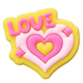 Heart surrounded by LOVE 89-35 Shoe Charm