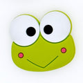 Big eye frog 90-04 Shoe Charm