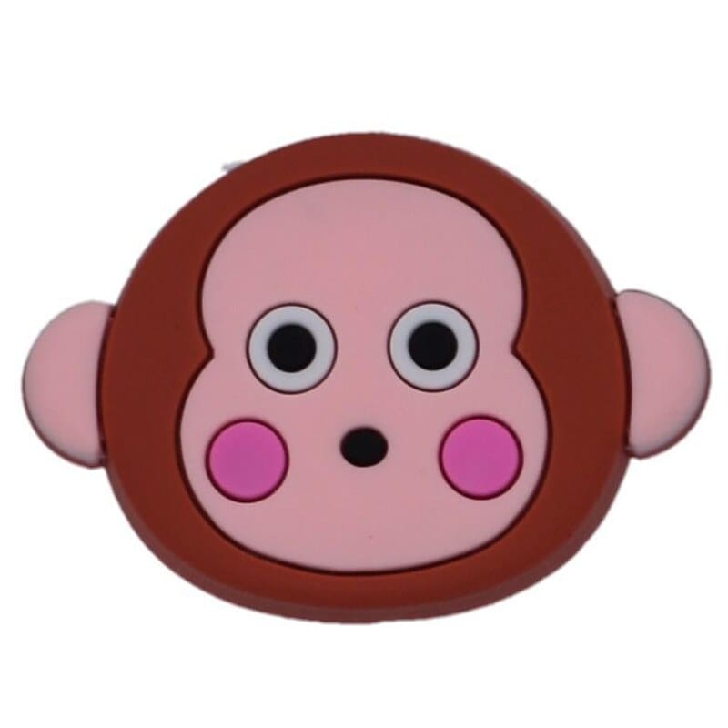 Monkey face 90-05 Shoe Charm