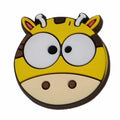Cross eyed cow 90-08 Shoe Charm