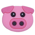 Pink pig face 90-100 Shoe Charm