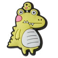 Yellow dinosaur 90-115 Shoe Charm