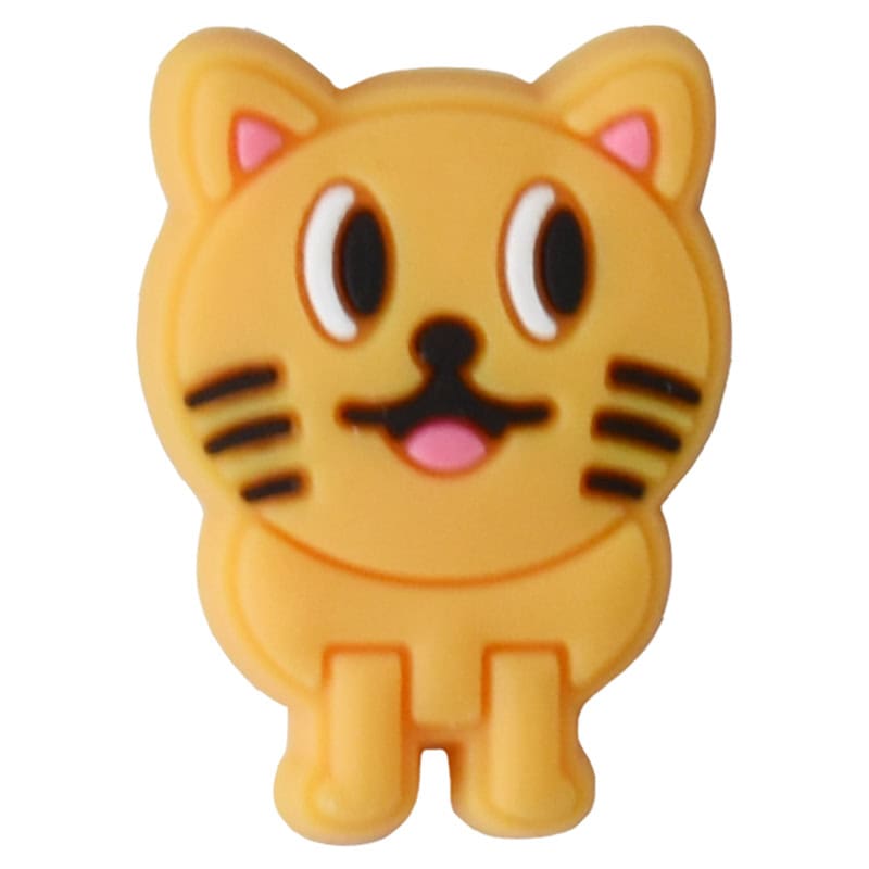 Yellow kitten cat 90-116 Shoe Charm