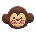 Baby monkey face 90-120 Shoe Charm