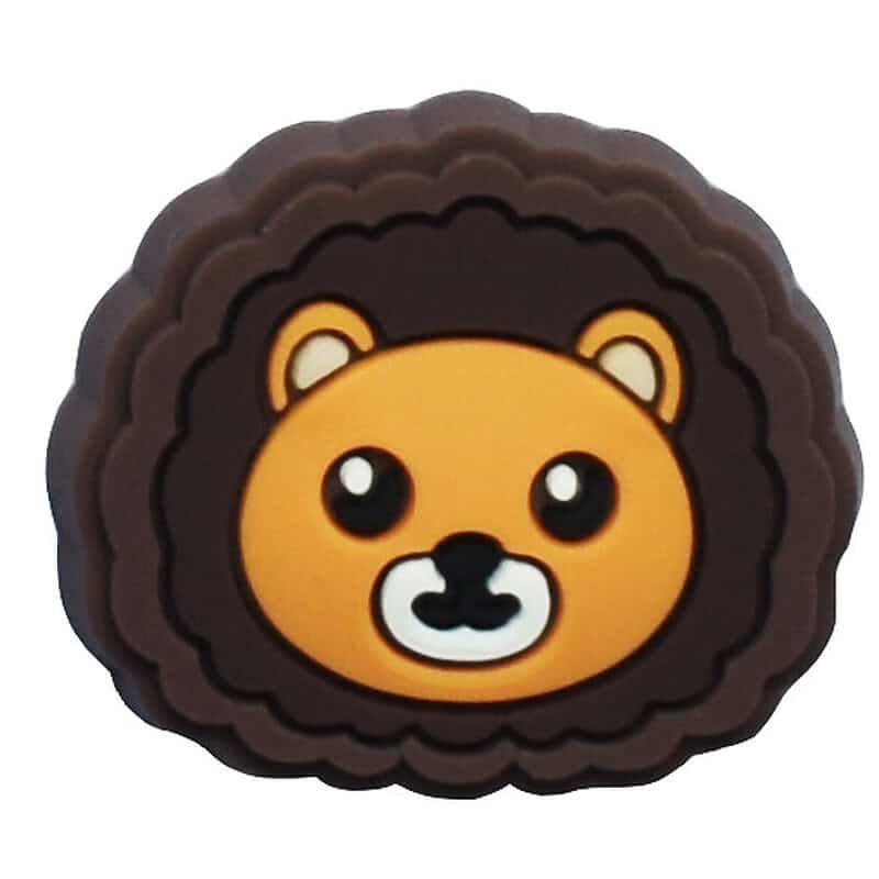 Baby lion face 90-121 Shoe Charm