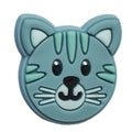 Blue pussy face 90-122 Shoe Charm