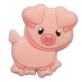 Pink piggy 90-123 Shoe Charm