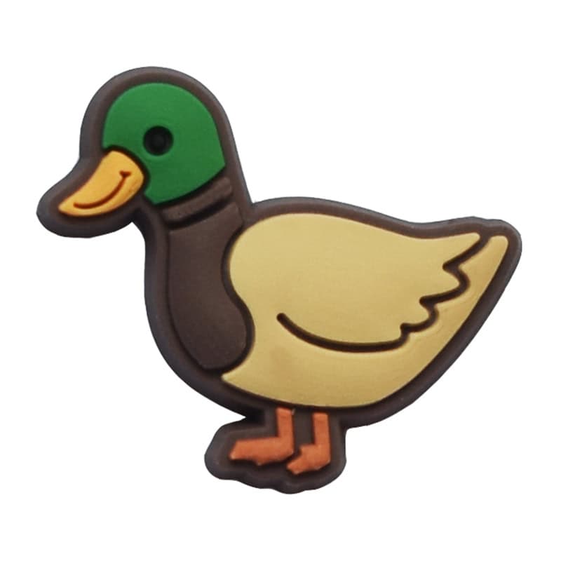Mallard duck 90-126 Shoe Charm