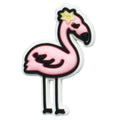 Standing stork 90-127 Shoe Charm