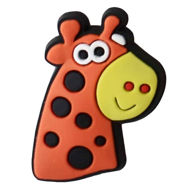 Giraffe head 90-139 Shoe Charm