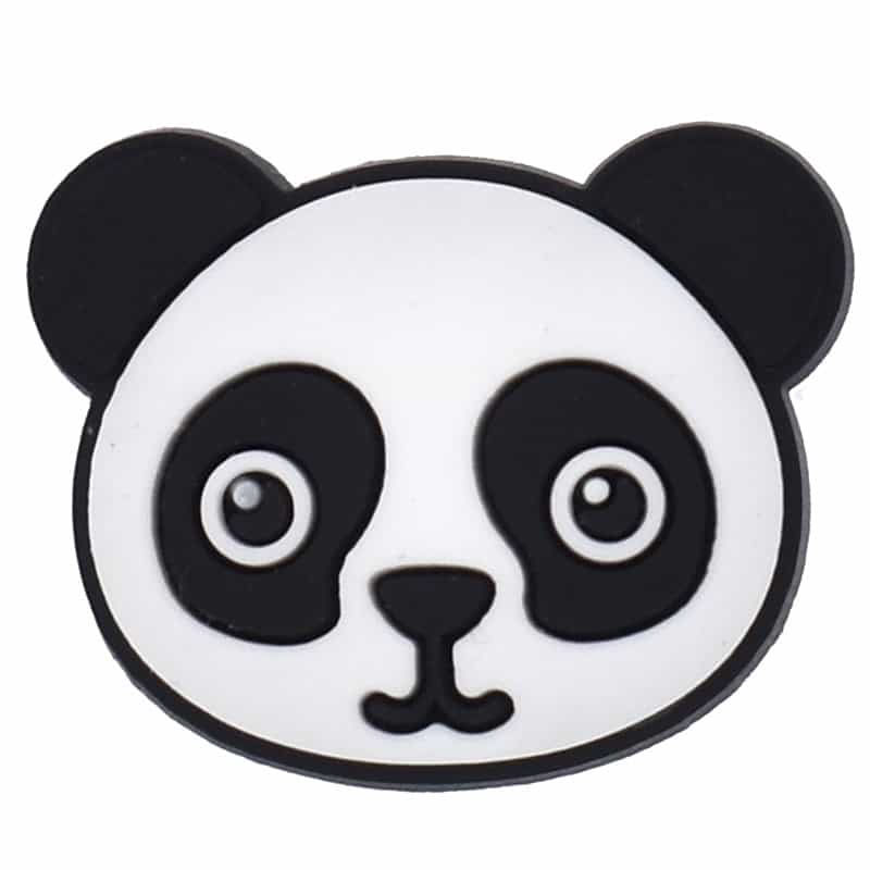 Baby panda face 90-144 Shoe Charm