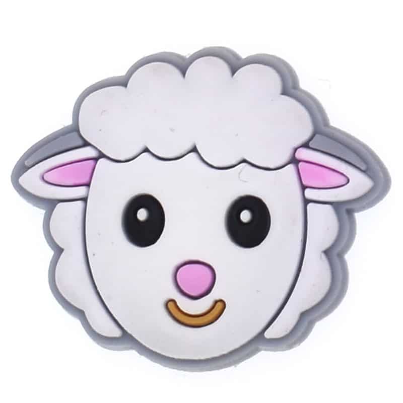 Little lamb face 90-145 Shoe Charm