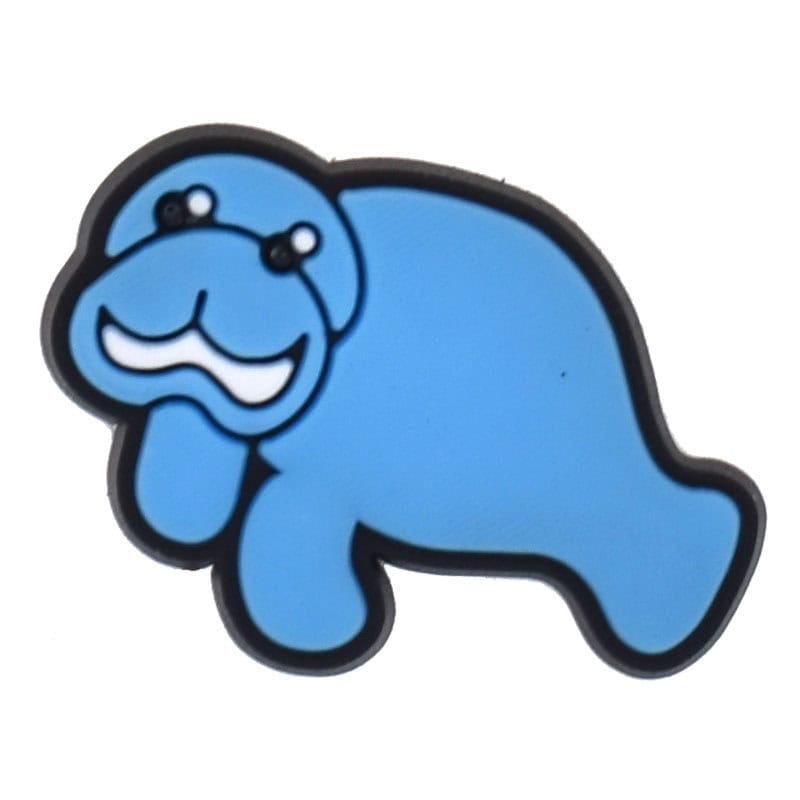 Blue walrus 90-150 Shoe Charm