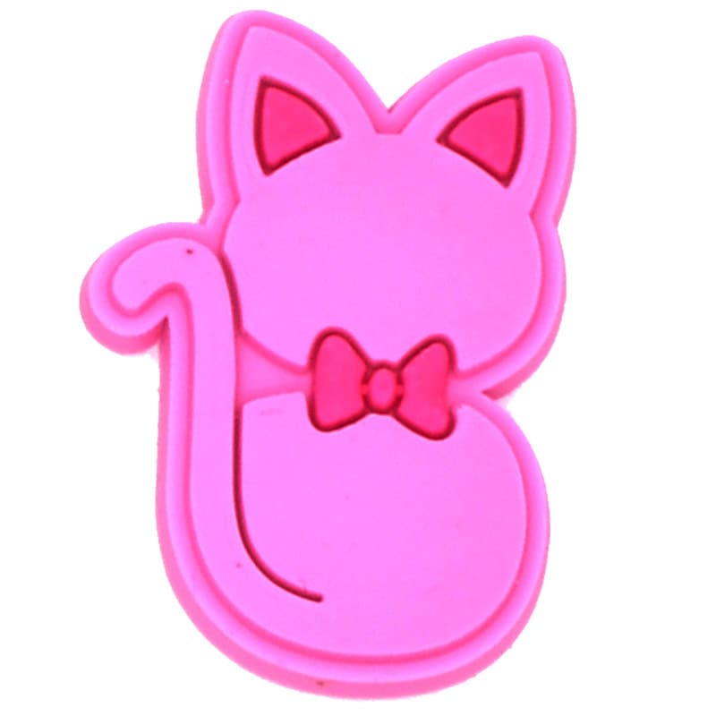 Pink pussy 90-154 Shoe Charm