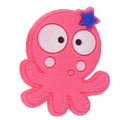 Pink octopus 90-20 Shoe Charm