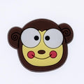 Cross eyed monkey 90-25 Shoe Charm