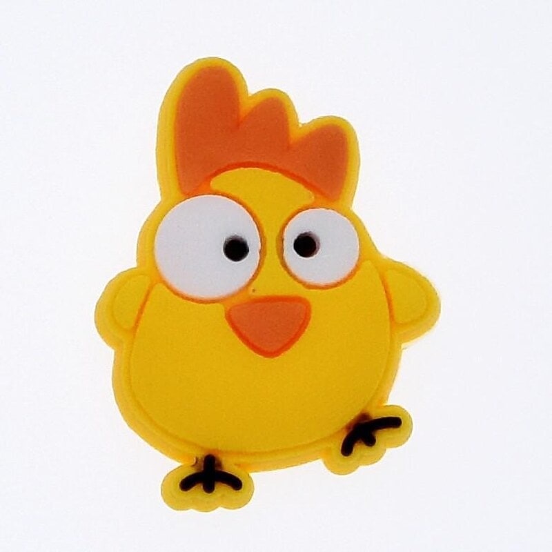 Prancing chick 90-26 Shoe Charm