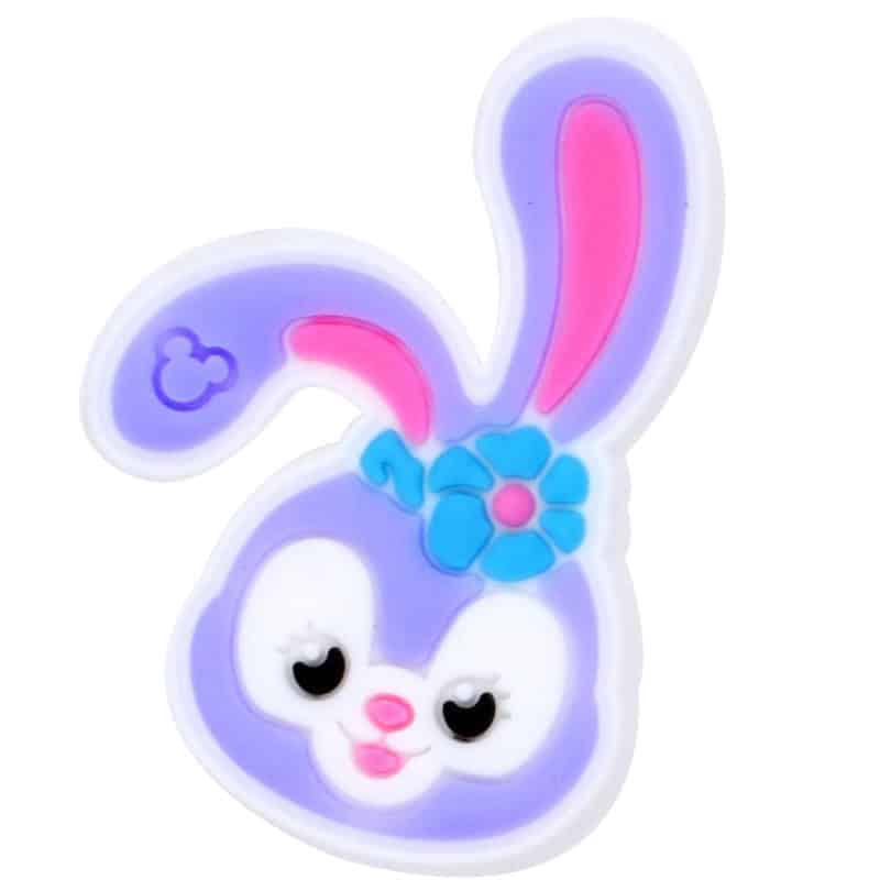 Happy bunny face 90-28 Shoe Charm