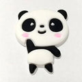 Baby panda waving 90-39 Shoe Charm