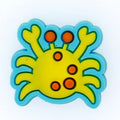 Spotted yellow crab 90-50 - Shoe Charm