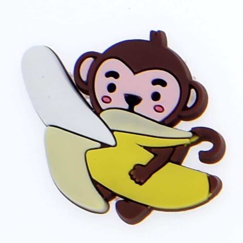 Banana monkey 90-58 Shoe Charm