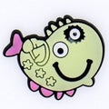 Green fish 90-67 Shoe Charm