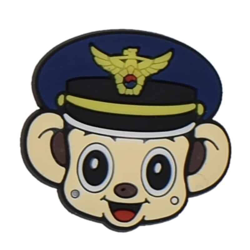 Chipmunk pilot 90-70 Shoe Charm