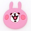 Pink rabbit 90-72 Shoe Charm