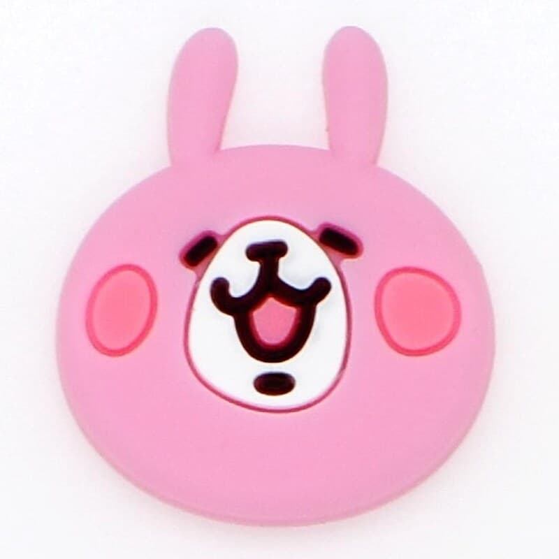 Pink rabbit 90-72 Shoe Charm