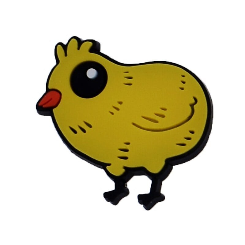 Yellow Chick 90-78 Shoe Charm