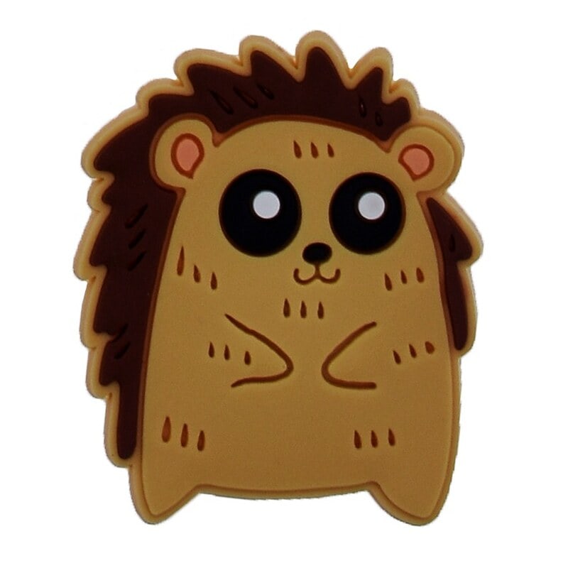 Big eyes hedgehog 90-82 Shoe Charm
