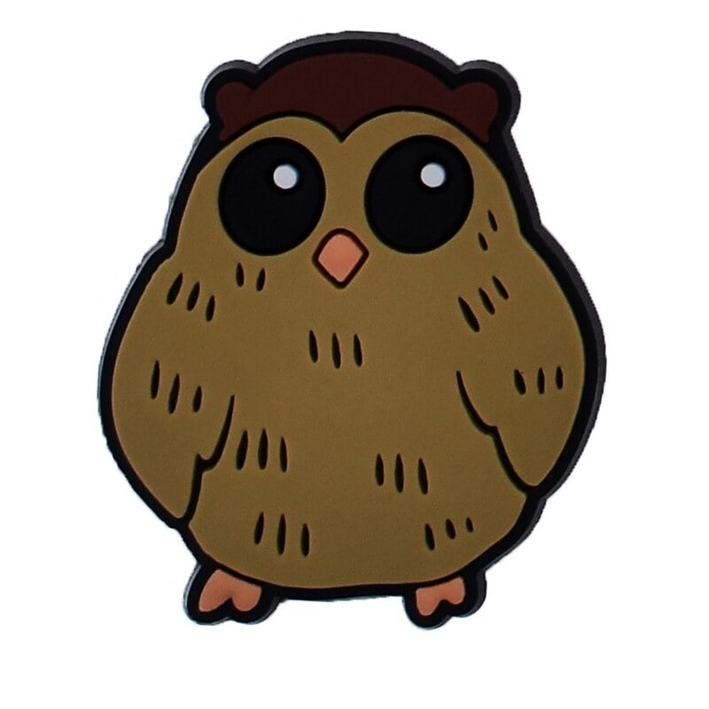 Brown owl 90-83 Shoe Charm