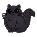 Brown cat 90-84 Shoe Charm