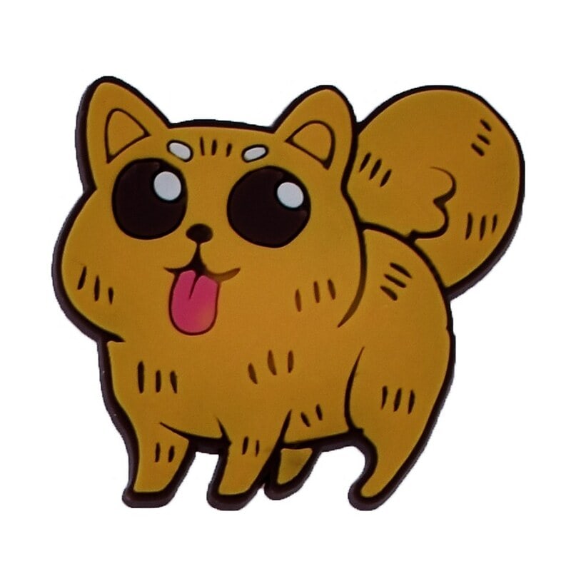Big eyes cat 90-86 Shoe Charm