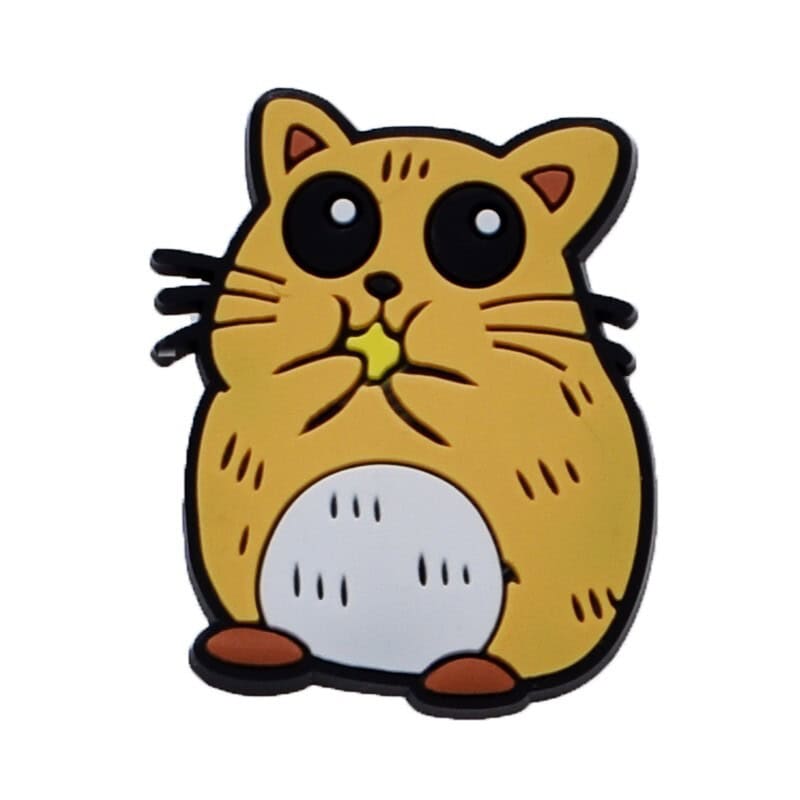 Sitting cat 90-89 Shoe Charm