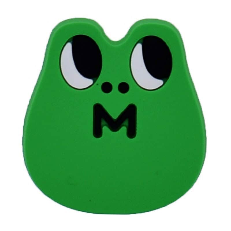 Green lemming 90-90 Shoe Charm