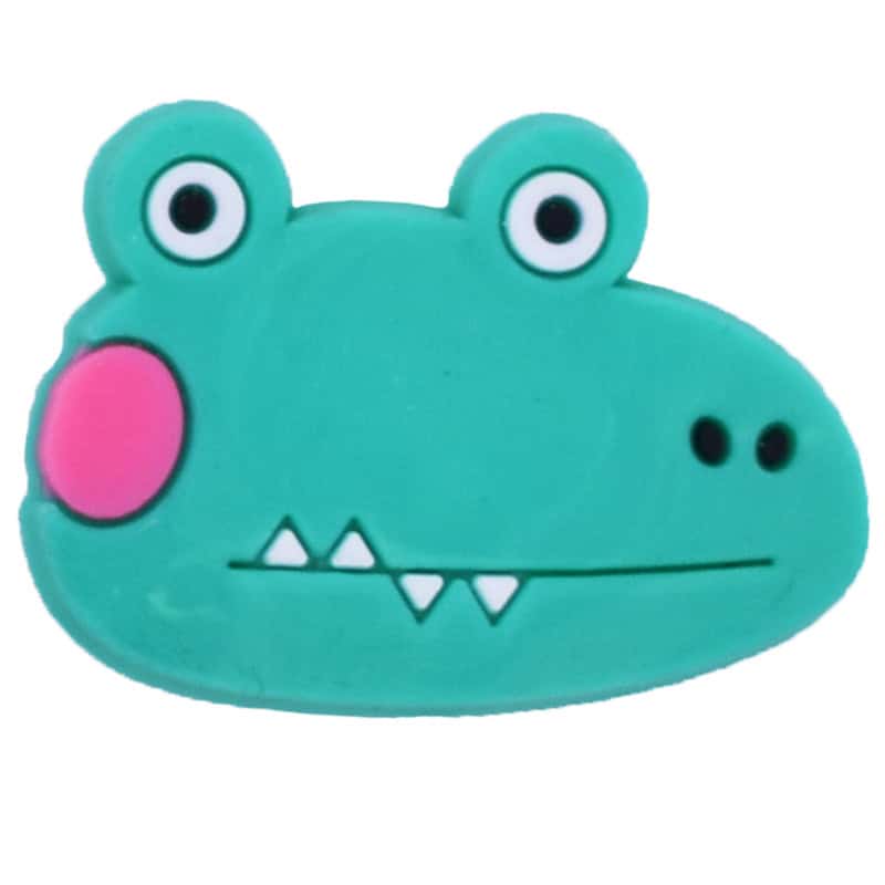 Toothy frog 90-93 Shoe Charm