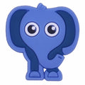 Blue elephant 90-95 Shoe Charm