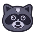 Grey doggy face 90-96 Shoe Charm