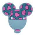 Blue pink spot ears Mickey shape 91-02 Shoe Charm