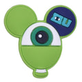 Green & blue ears Mickey shape 91-03 Shoe Charm