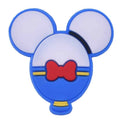 White ears blue edge earsMickey shape 91-05 Shoe Charm