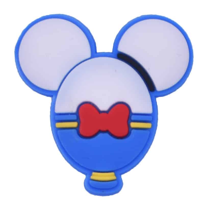 White ears blue edge earsMickey shape 91-05 Shoe Charm