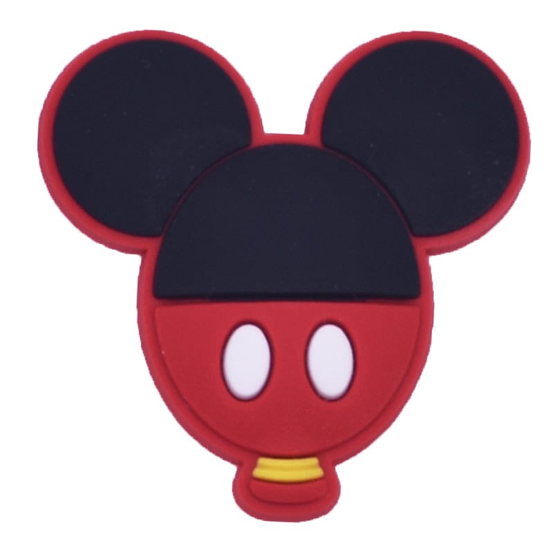 Black ears Mickey shape 91-07 Shoe Charm