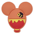 Orange ears Mickey shape 91-08 Shoe Charm