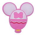 White ears pink edge Mickey shape 91-09 Shoe Charm