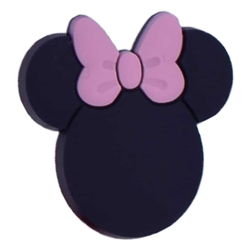 Black ears Mickey shape 91-14 Shoe Charm