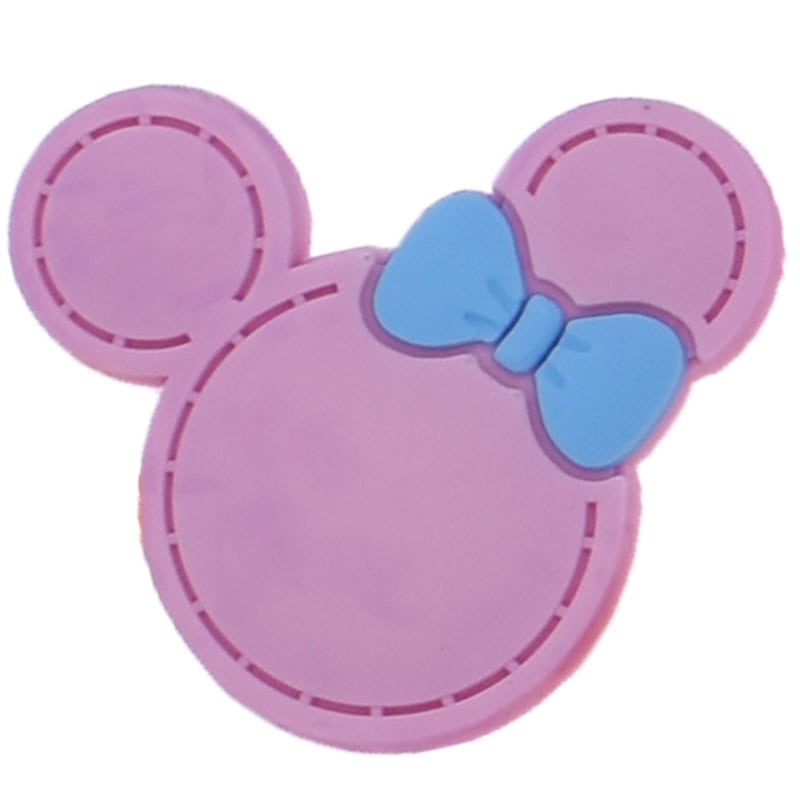 Blue ribbon Mickey shape 91-19 Shoe Charm